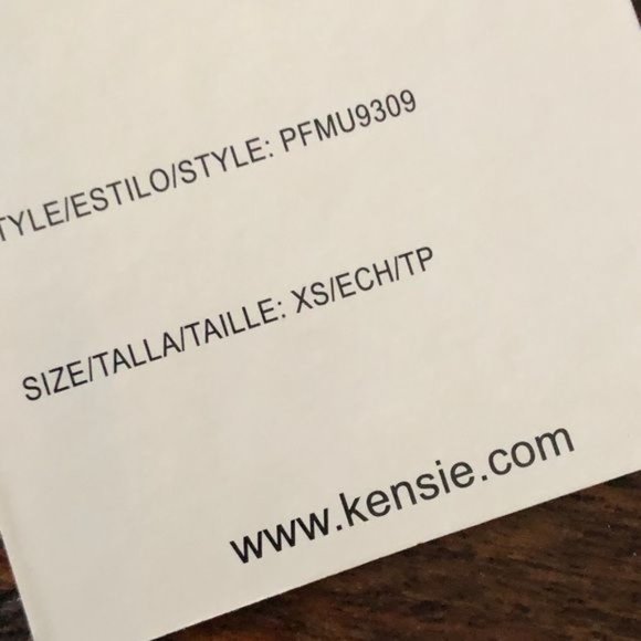 Kensie Stretch Retro Cream Mini XS - Picture 15 of 16